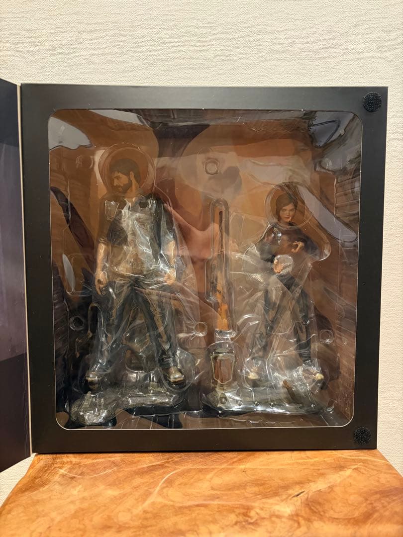 豆魚雷 THE LAST OF US ラストオブアス ジョエル エリー 1/9