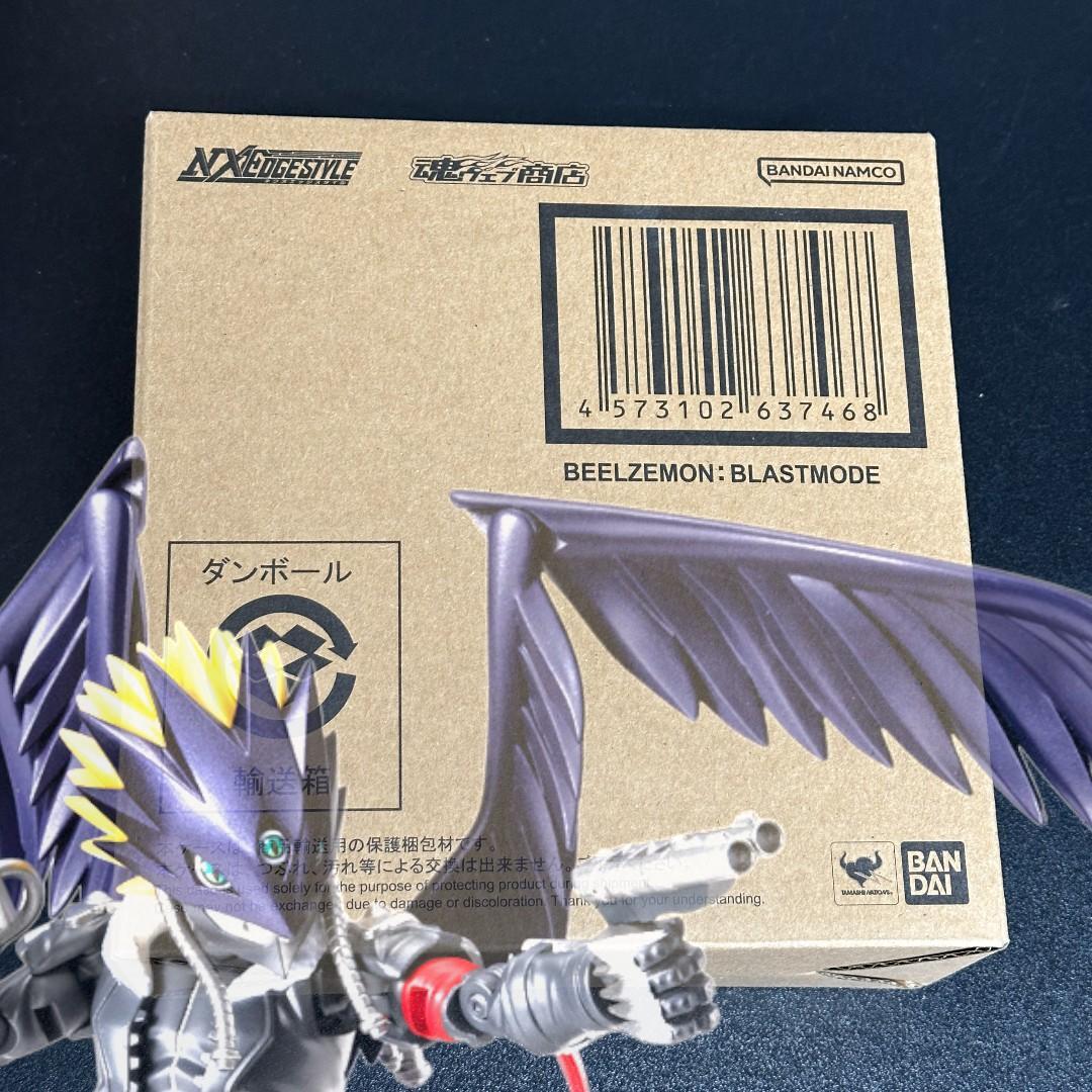 NXEDGE STYLE DIGIMON UNIT ベルゼブモン：ブラストモード