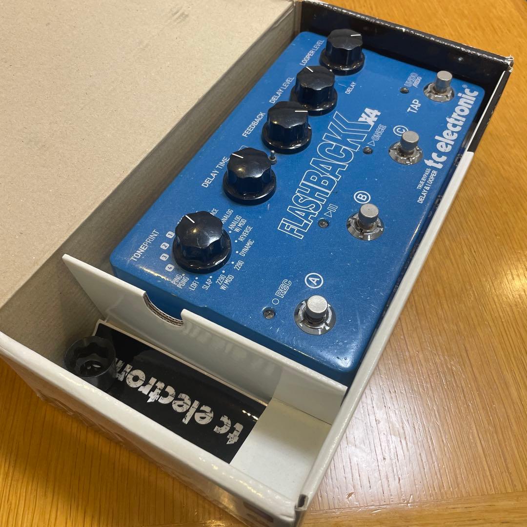 tc electronic FLASHBACK X4 ディレイ ルーパー