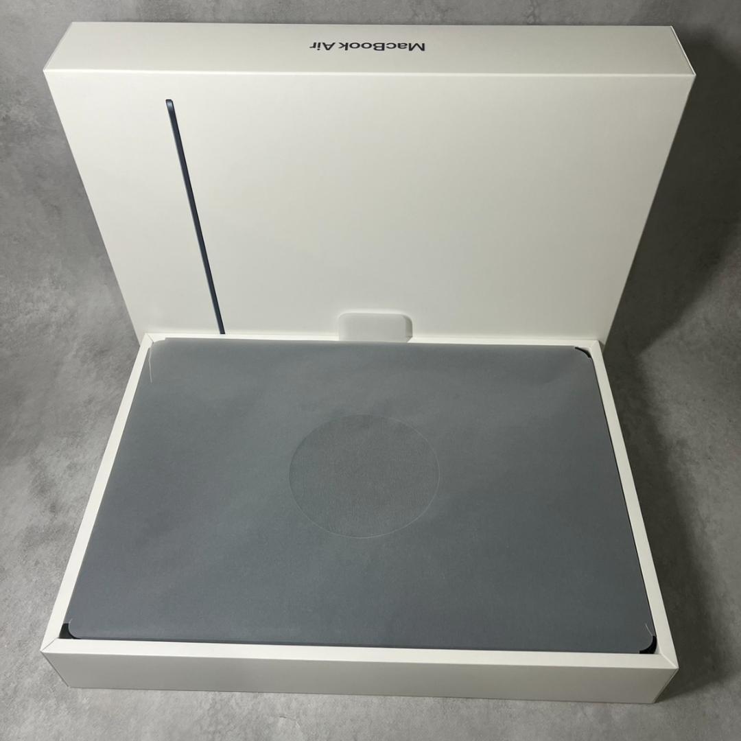 極美品 MacBookAir M2 MLY33J/A ミッドナイト