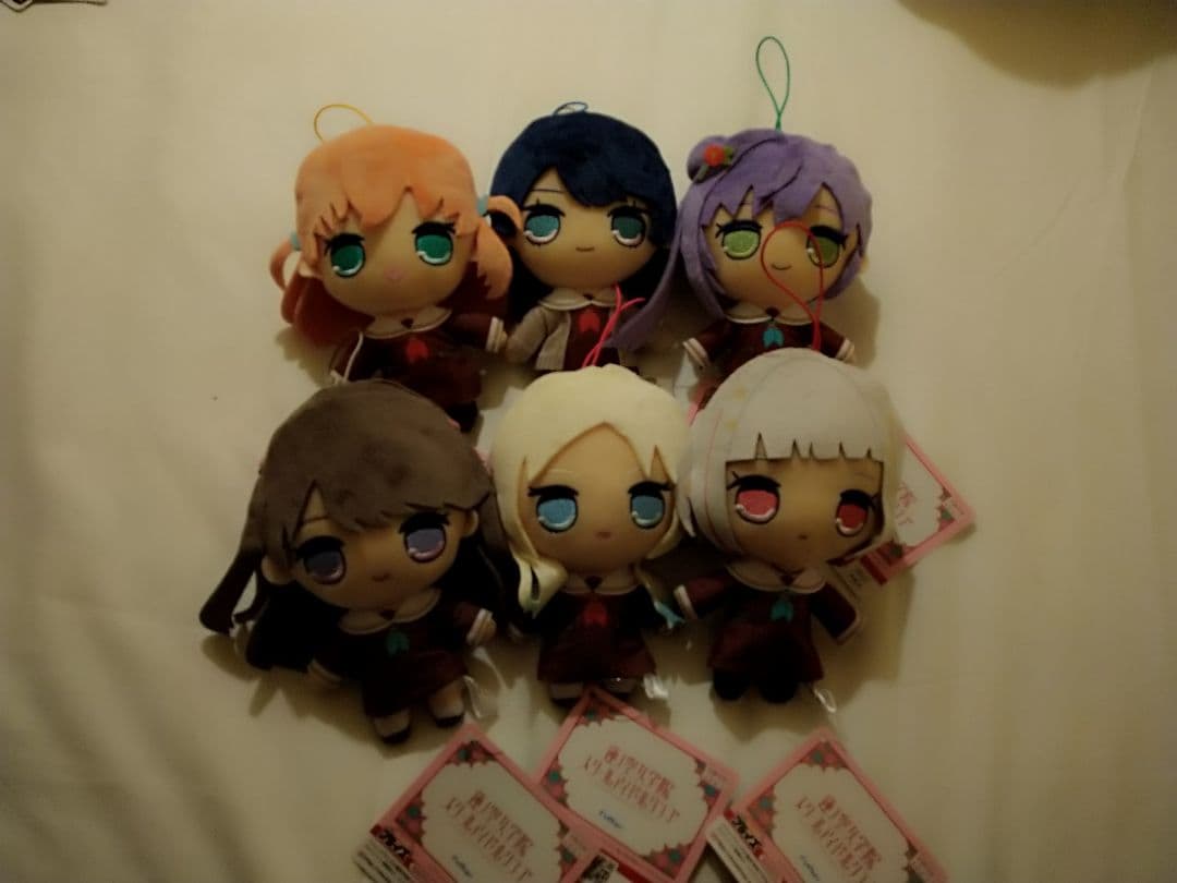 ラブライブ！蓮ノ空きゅるまるぬいぐるみ 　6種セット①
