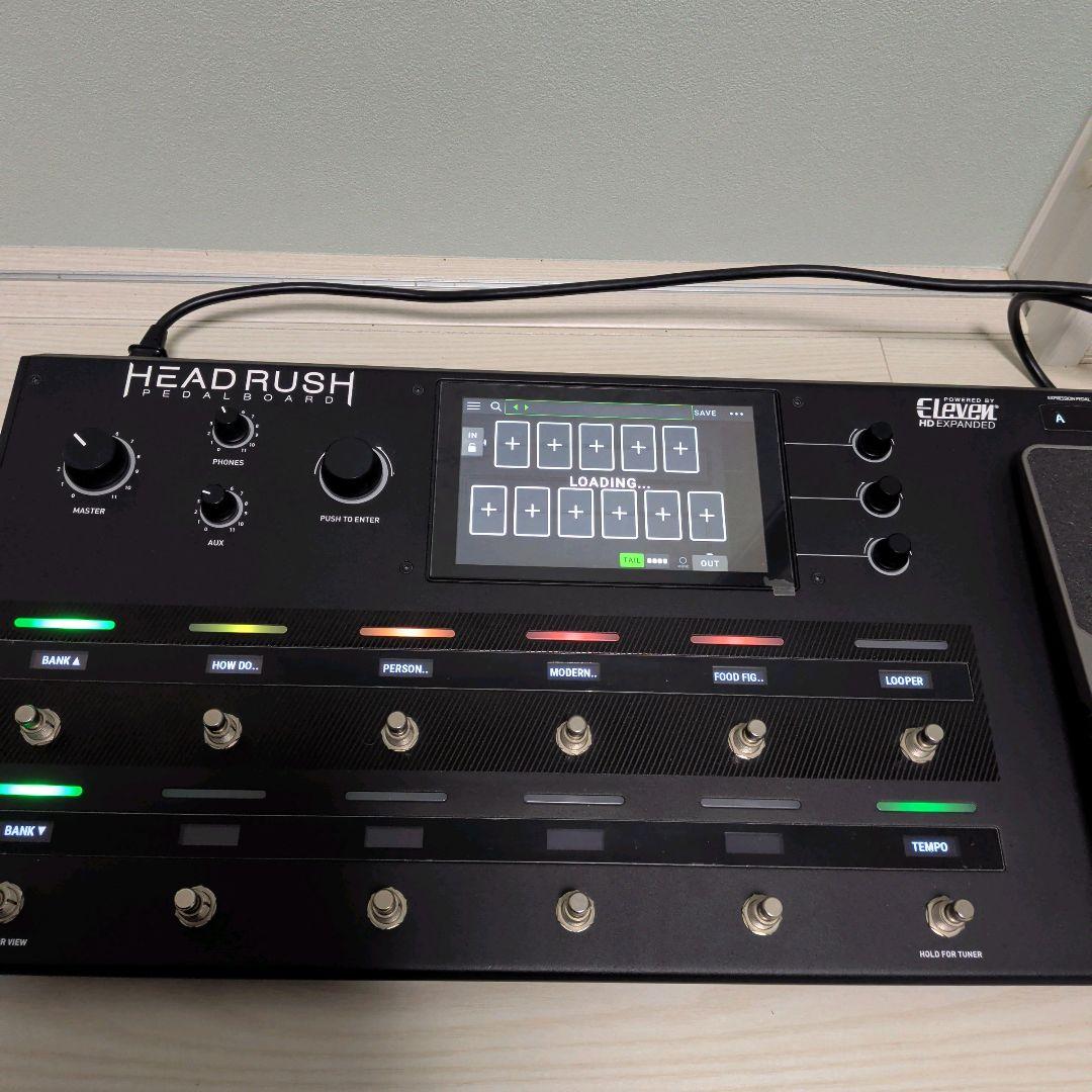【美品】 HEADRUSH PEDALBOARD マルチエフェクター