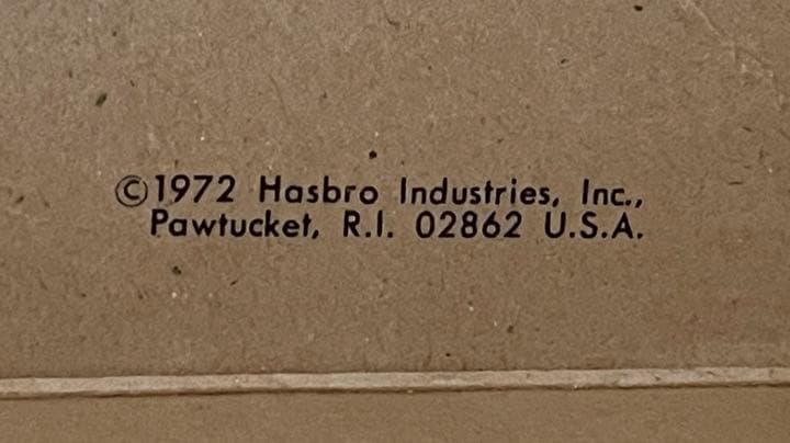 1972年 Hasbro製 カネボウ食品のダッシュライダーマークⅢ