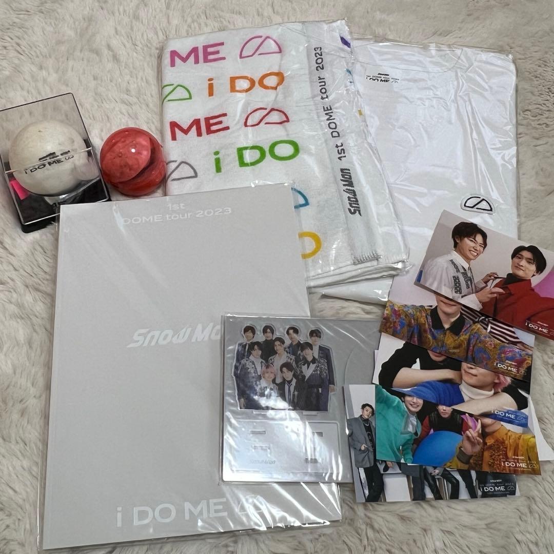 I DO ME ドームツアーグッズ