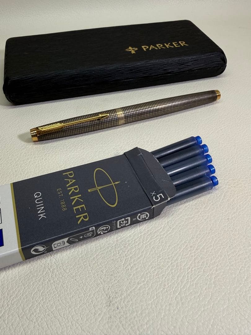 パーカー 75 スターリング万年筆　シズレ