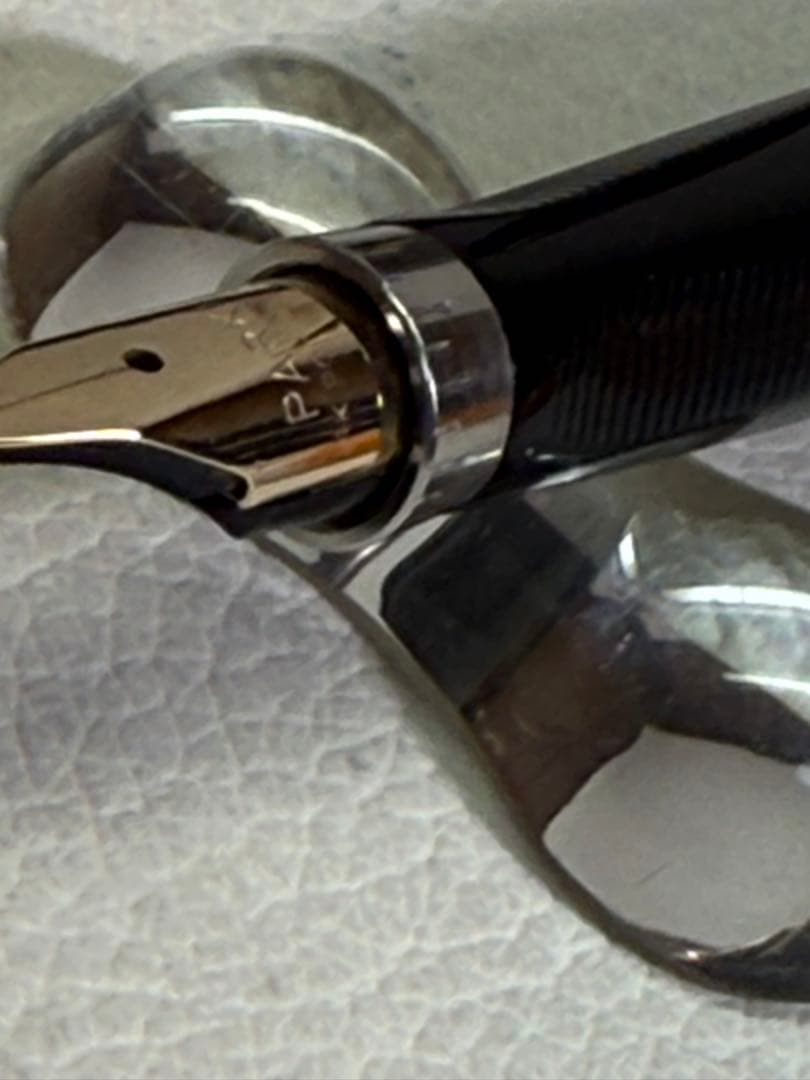 パーカー 75 スターリング万年筆　シズレ