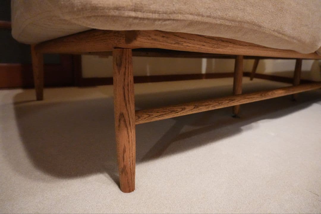 【りょーすけ】取置中のため購入不可となります。モモナチュラルクラウドソファ