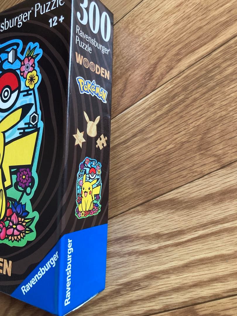 ピカチュウ　木製ジグソーパズル300ピース