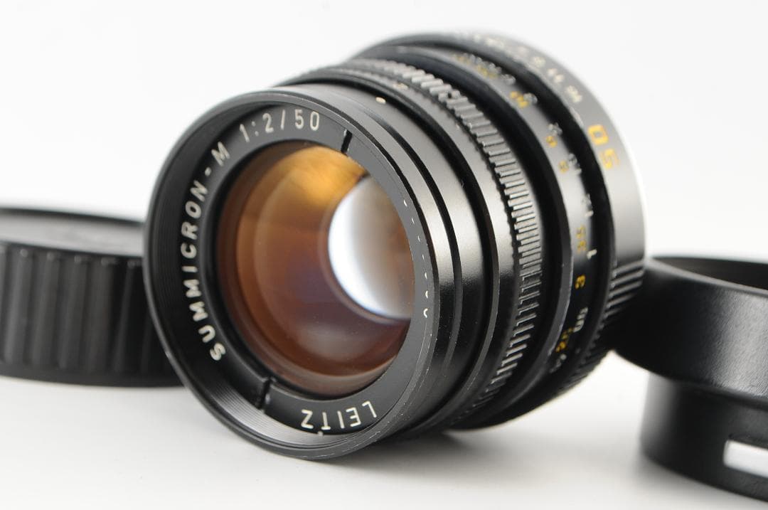 ★超美品★ SUMMICRON-M 50mm F2 第3世代 ★完動品!