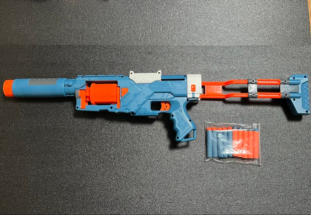 ナーフ エリート2.0 スペクター Spectre REV-5