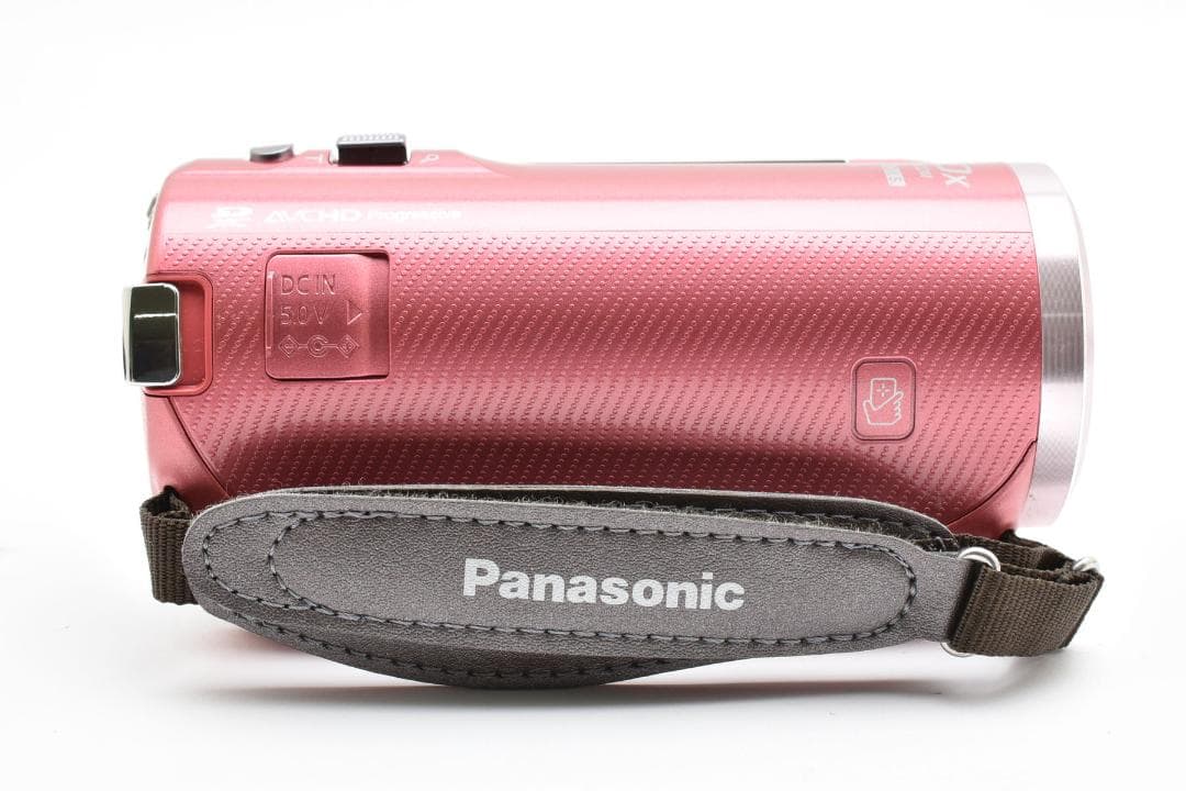 【極美品】Panasonic ビデオカメラ　 HC-V520M ピンク　新品級！