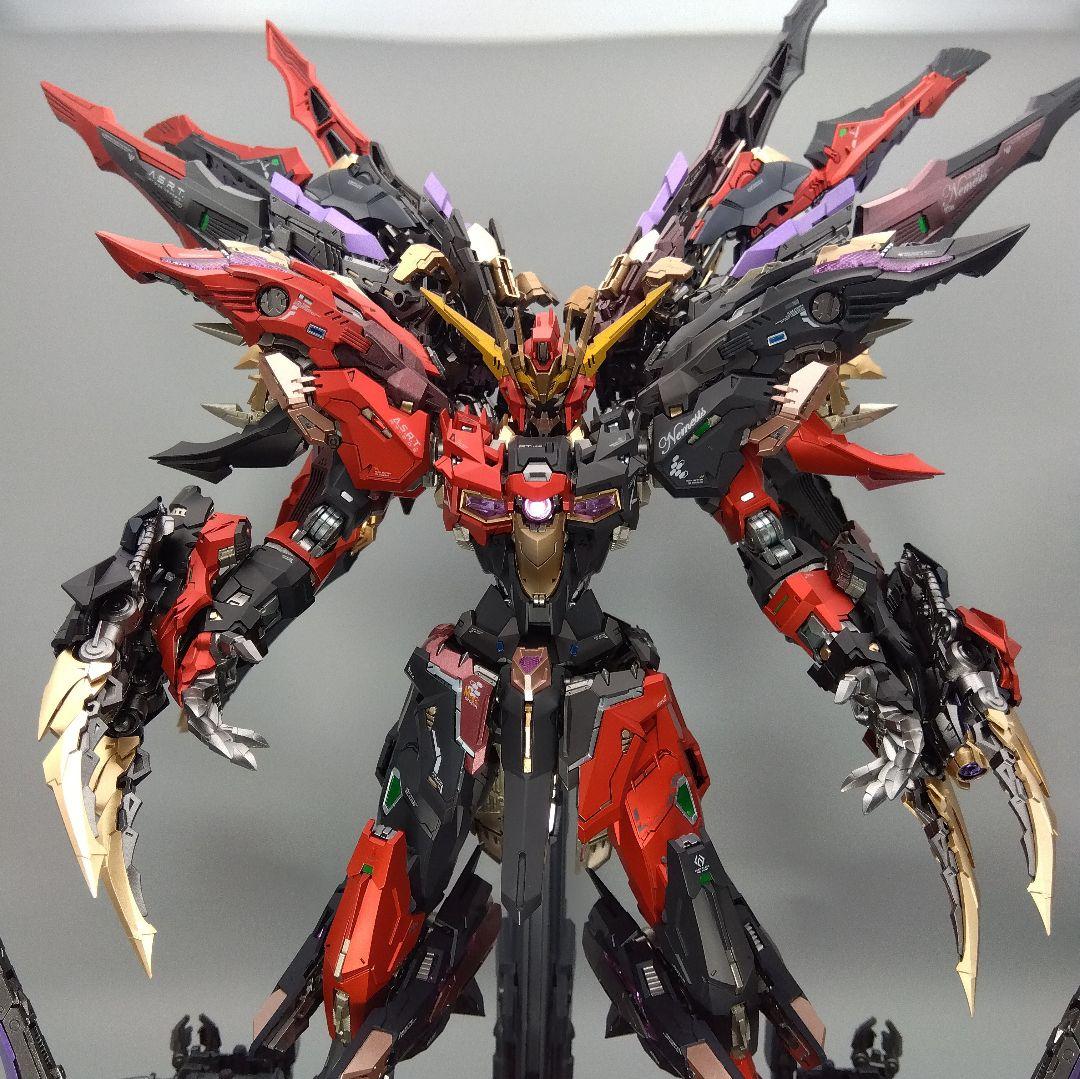 InfiniteDimension ネメシス 塗装済完成品 MG 無限新星