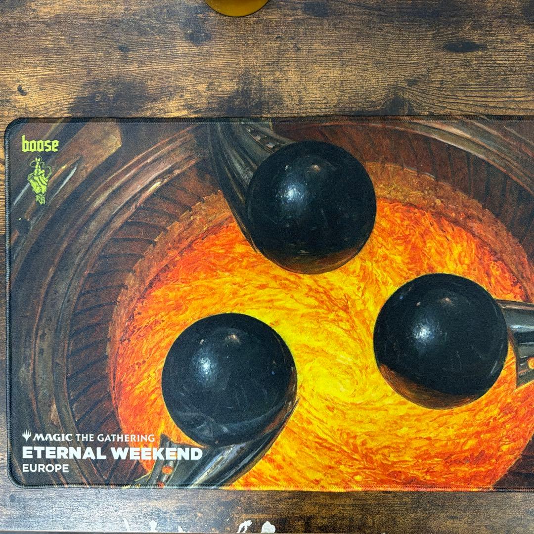 エターナルウィークエンドEU 三なる宝球プレイマット