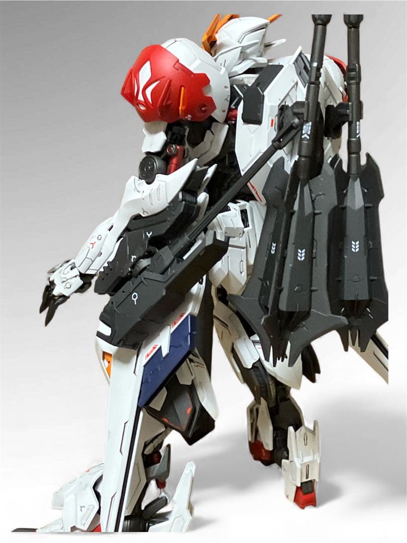 MG ガンダムバルバトスルプス　全塗装完成品 鉄血のオルフェンズ