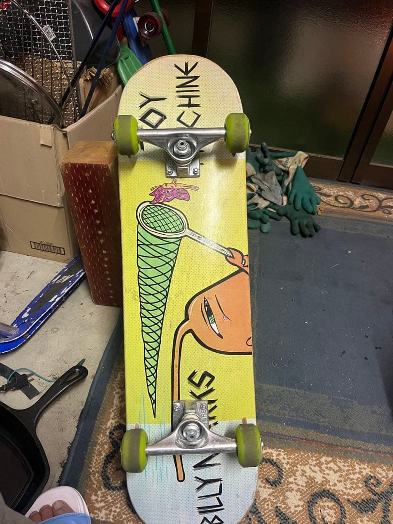 スケートボード コンプリート ベンチャー　トイマシーン