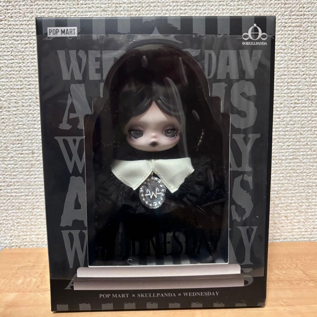 SKULLPANDA WEDNESDAY スカルパンダ　US限定　ウェンズデー