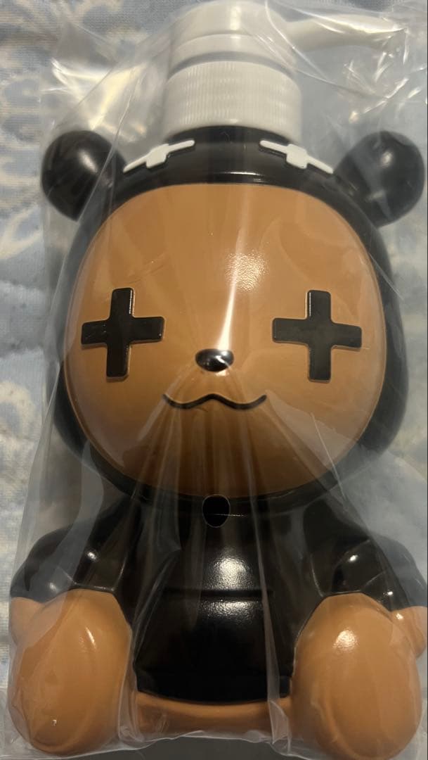 レトロトA賞ぬいぐるみセット、C賞レトクマソープディスペンサー