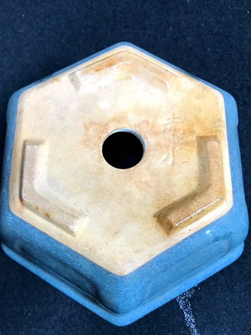 盆栽鉢　植木鉢　山野草鉢　観葉植物　園芸　ミニ盆栽鉢各種　落款あり 8個まとめて