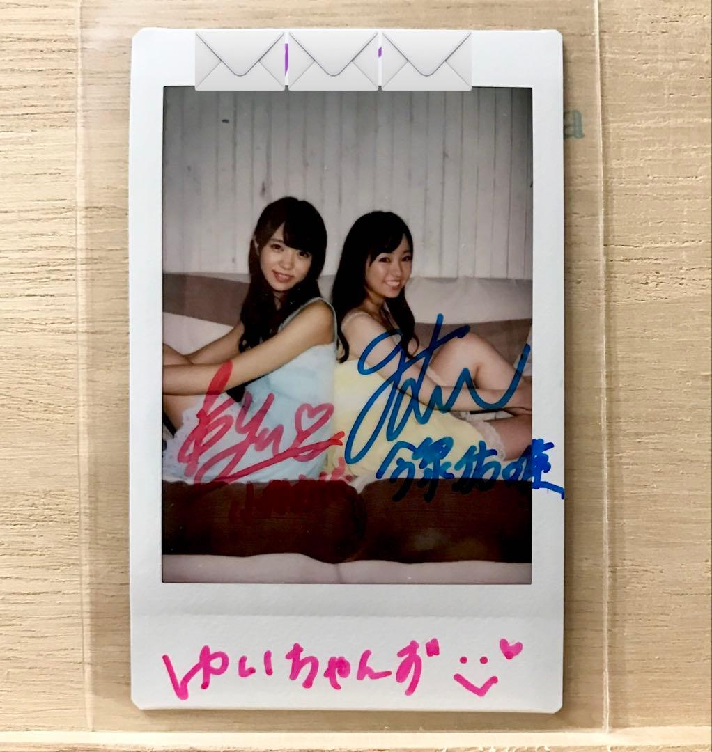 ゆいちゃんず 小林由依 今泉佑唯 元欅坂46直筆サイン入りチェキ