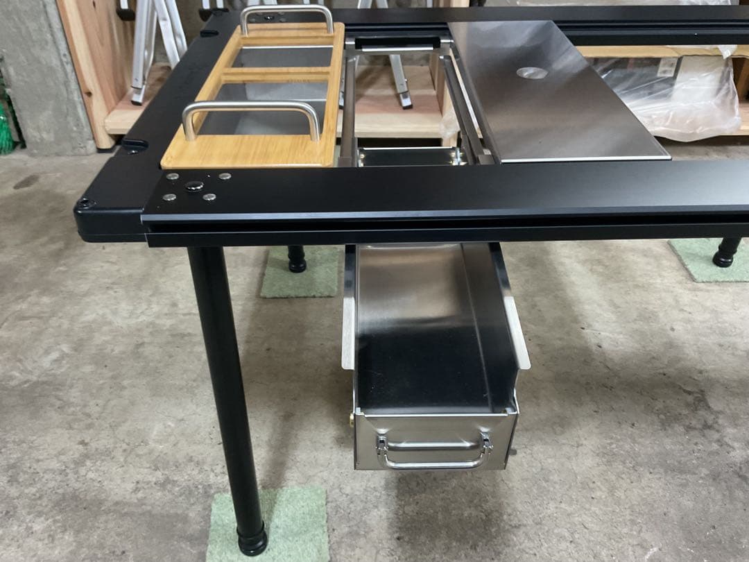 新品 スパイスボックス・スライドボックス・リッドトレーハーフユニット