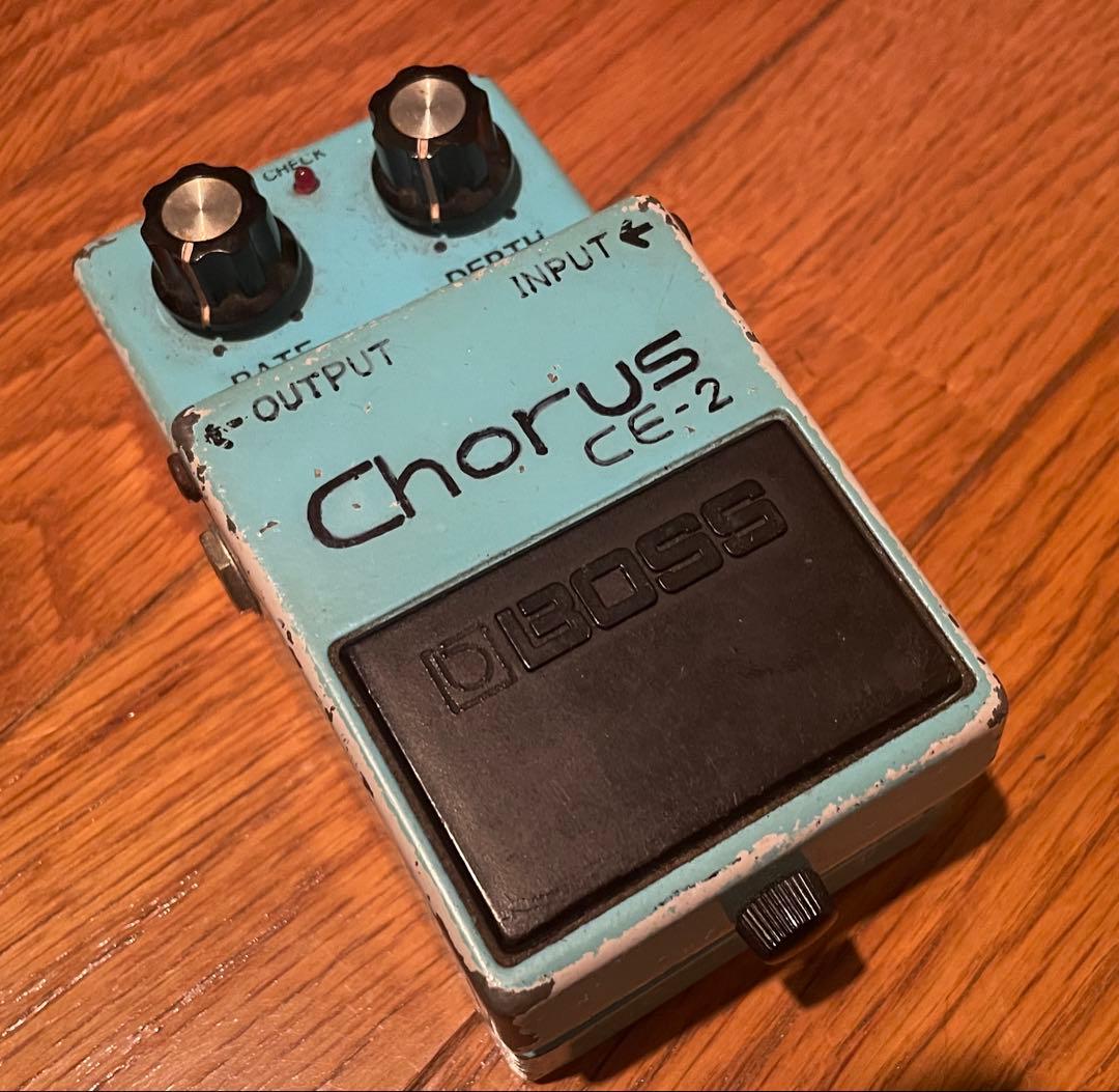 ギター BOSS CE-2