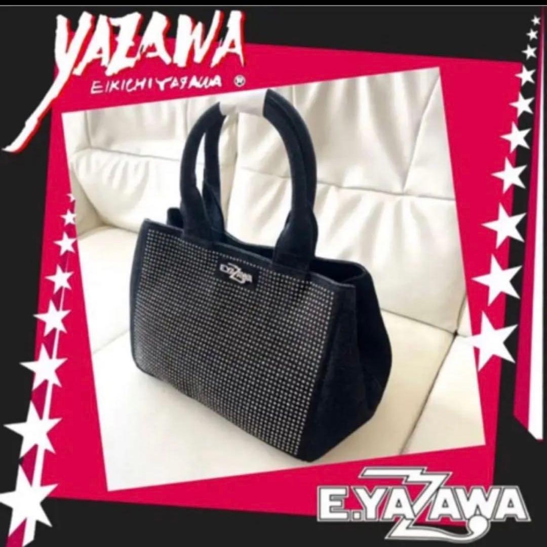 矢沢永吉✦E.YAZAWA✦BLACKデニムトート✦新品