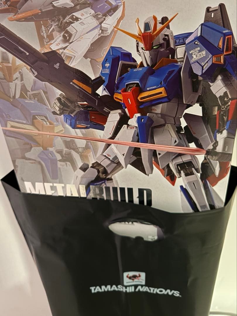 全新未開封 L BUILD Z Gundam Zガンダム