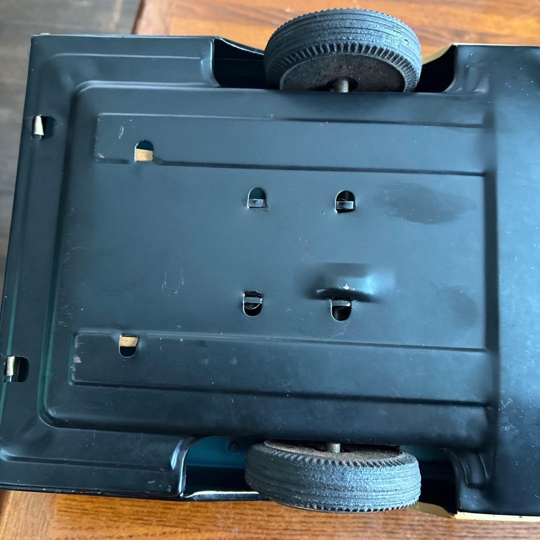 ハイウェイパトロールカー 金属製　（野村）