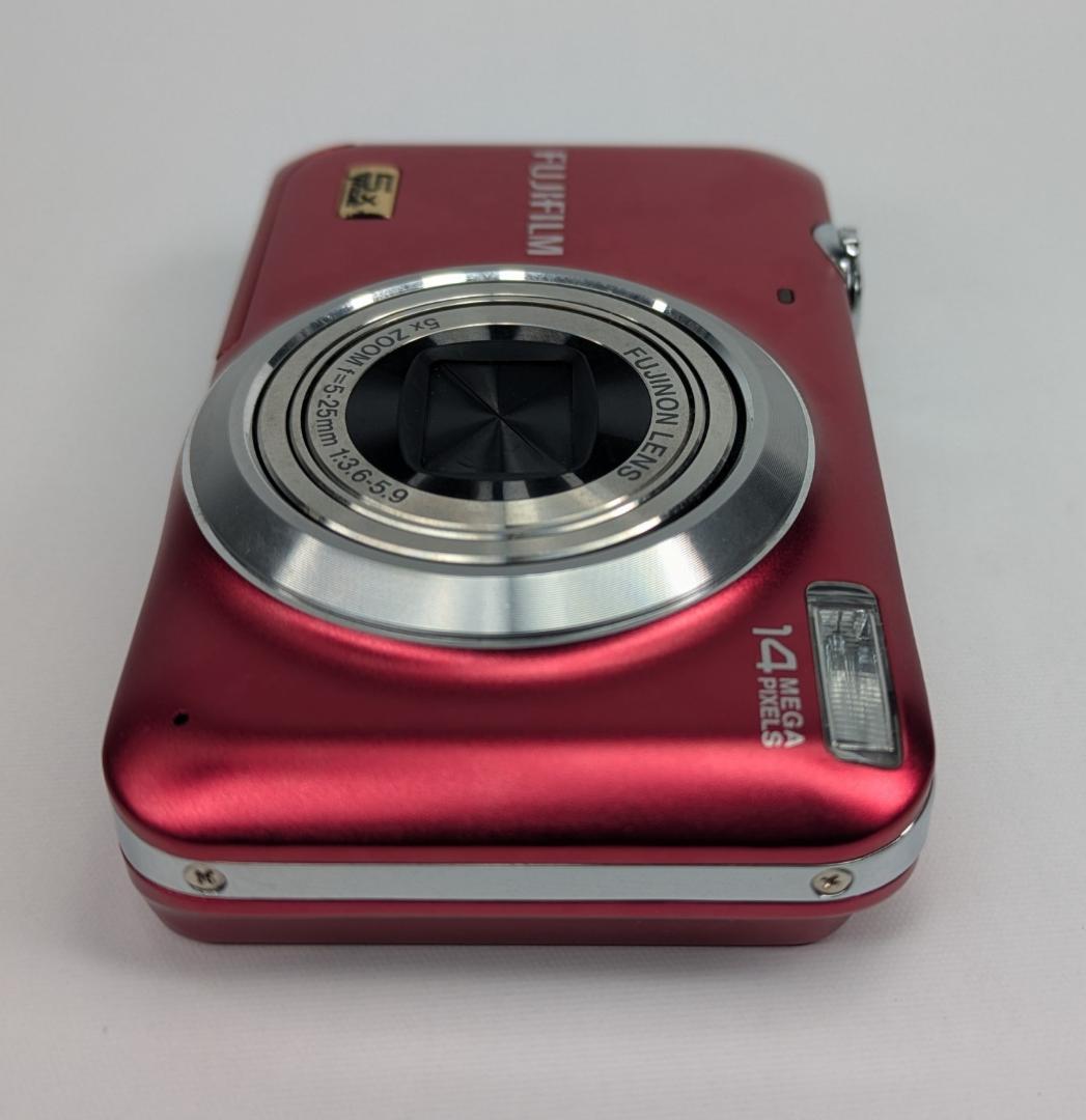 美品 FUJIFILM FINEPIX JX280 コンパクトデジタルカメラ