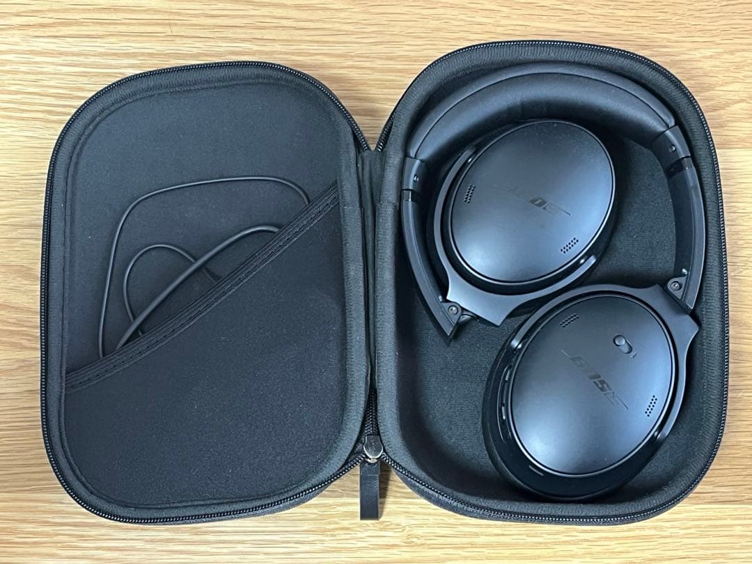 オ*ル様 Bose QuietComfort 45ワイヤレス ヘッドホン ブラッ