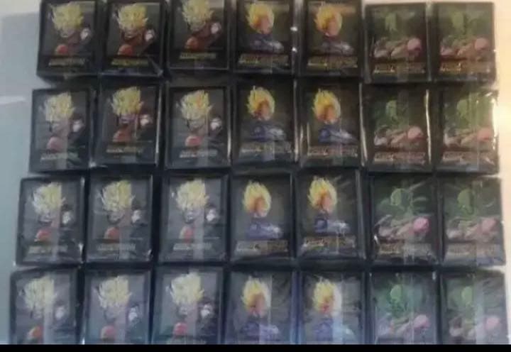ドラゴンボールθデータカードダス カードケース大小まとめ売り