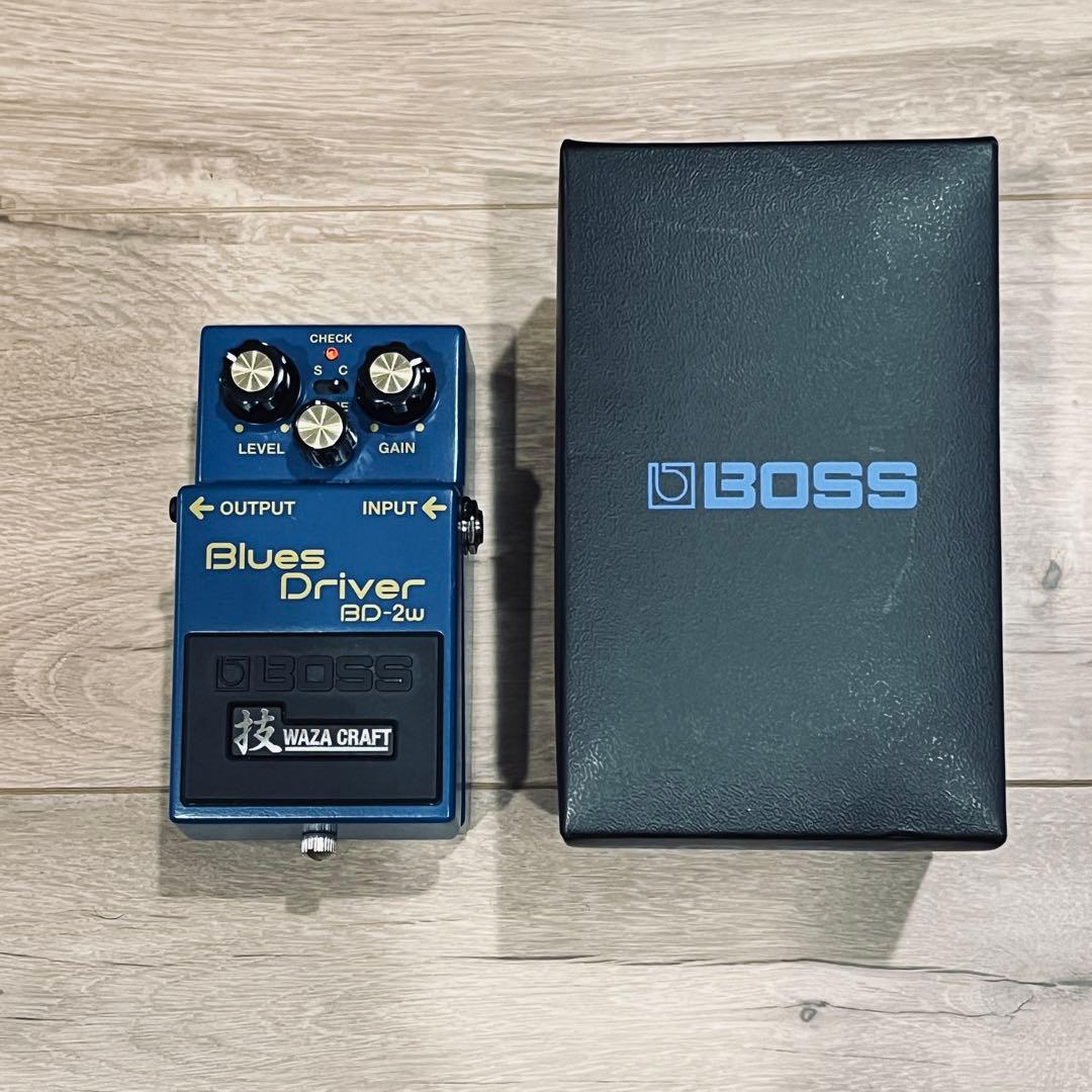 BOSS BD-2W Blues D 技 Waza Craft