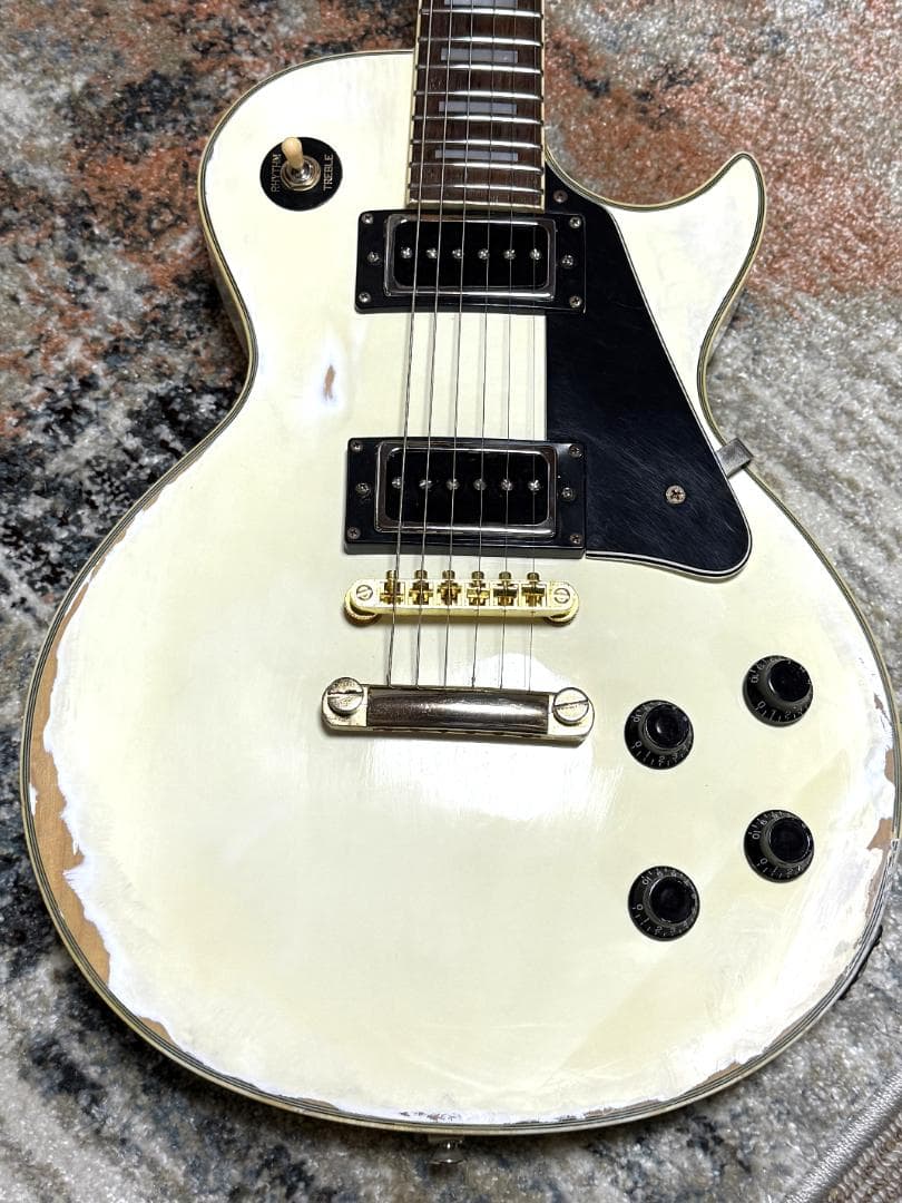Epiphone LesPaul Custom Korea 2006 Ｐ90