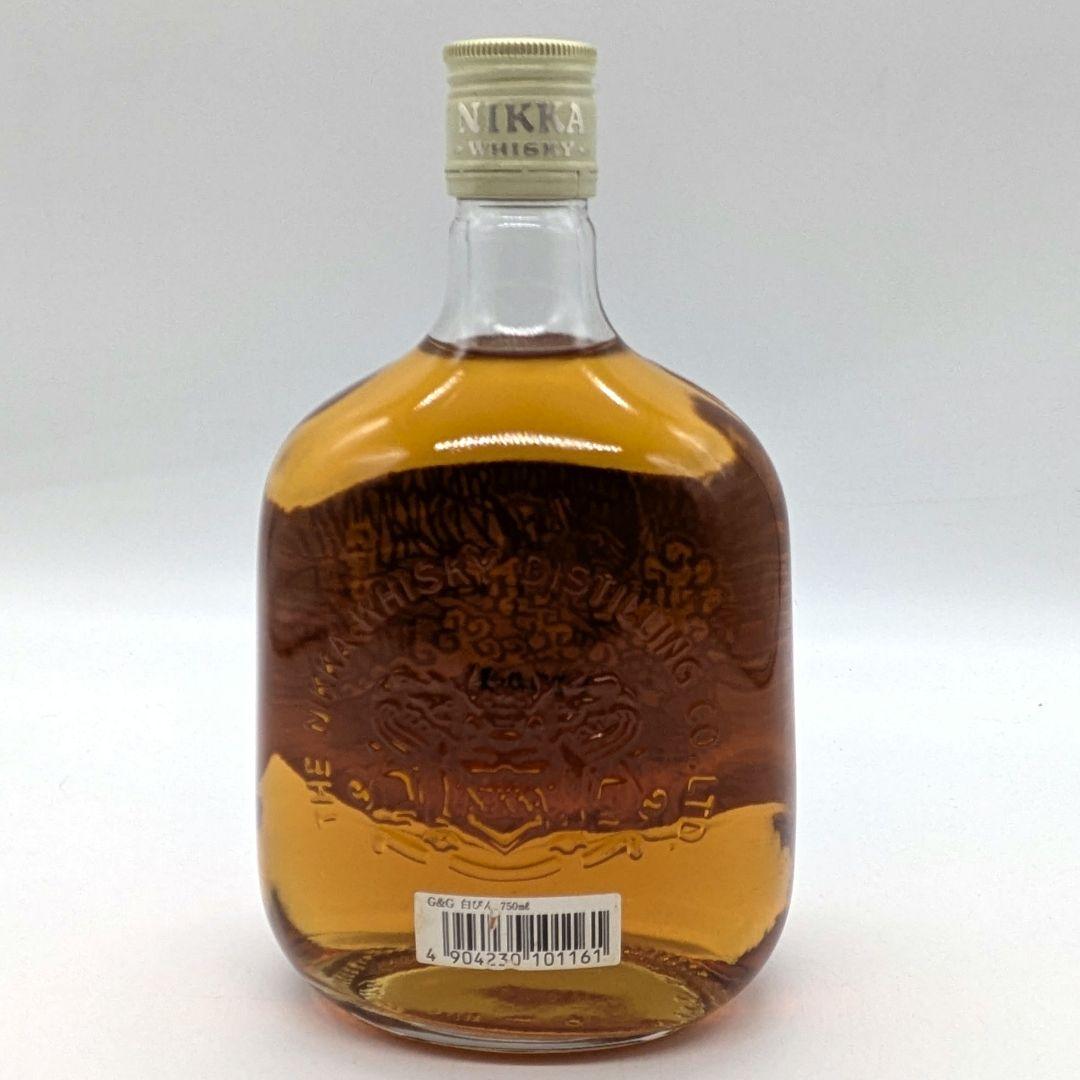 NIKKA ニッカ ウィスキー G＆G いい湯だな のぼりべつ ご当地ボトル