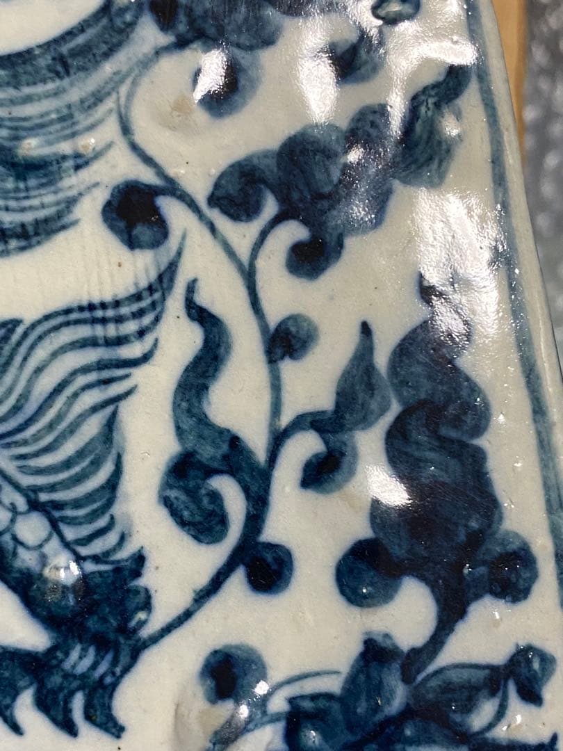 元時代　中国古美術　花瓶　骨董品