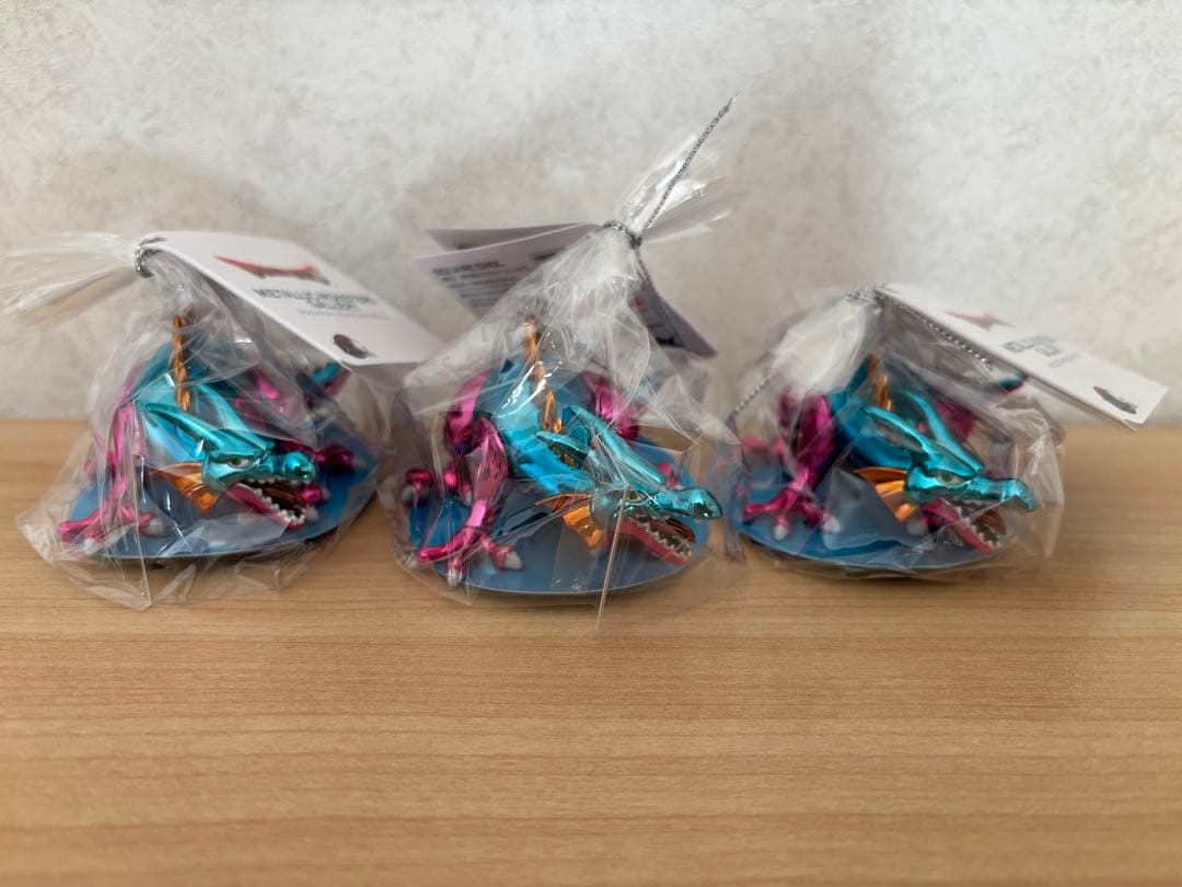 ドラゴンクエスト ドラクエ メタリックモンスターズギャラリー キースドラゴン3点