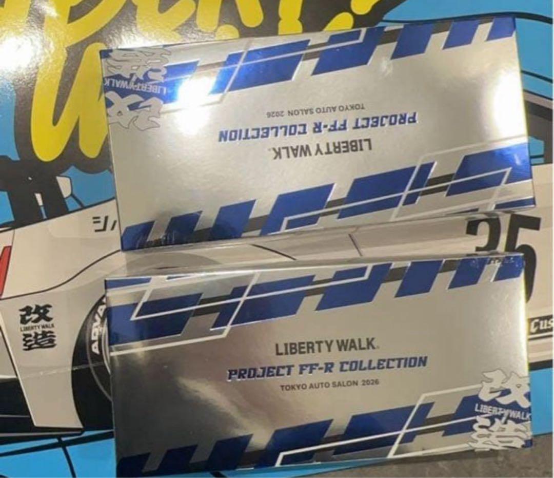 S*o様 MINI GT リバティウォーク 2セット TOKYOAUTOSALO