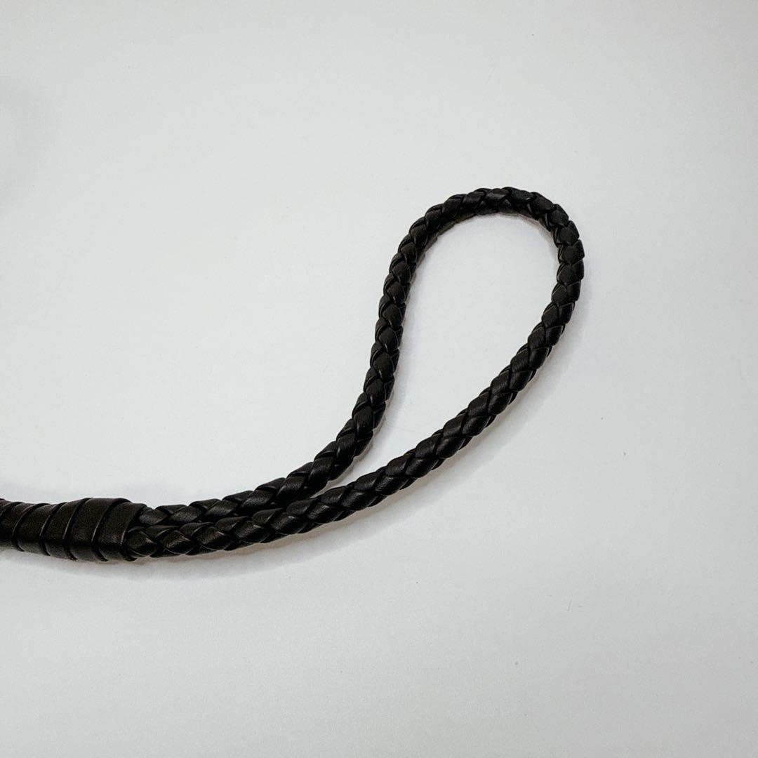 【未使用級】ボッテガヴェネタ イントレチャート ドッグリード 首輪 セット