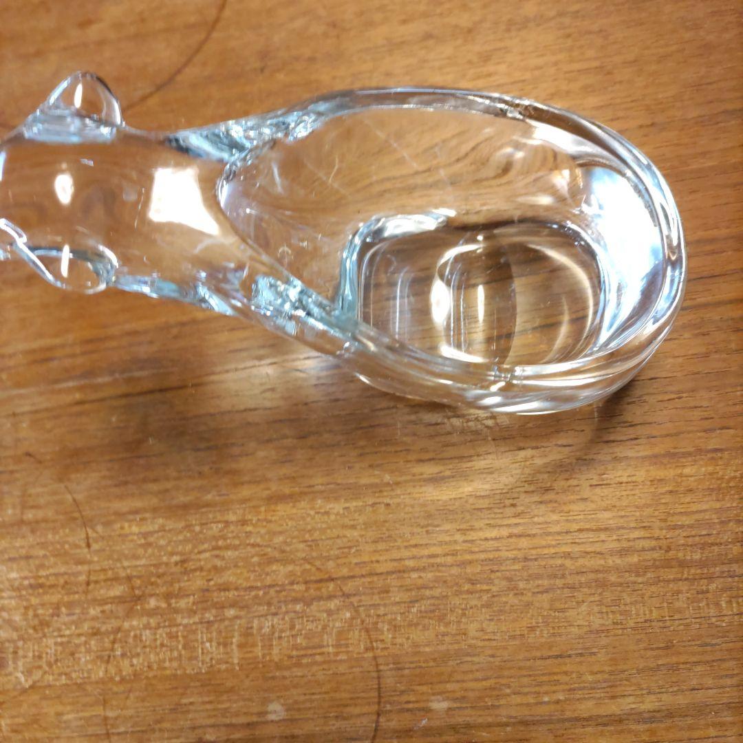 北極熊 ガラス細工