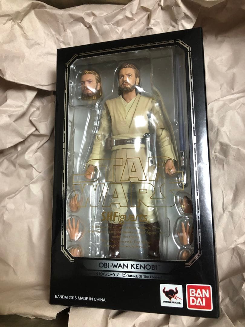 ■S.H.Figuarts オビ=ワン・ケノービ (EPⅡ クローンの攻撃)初版
