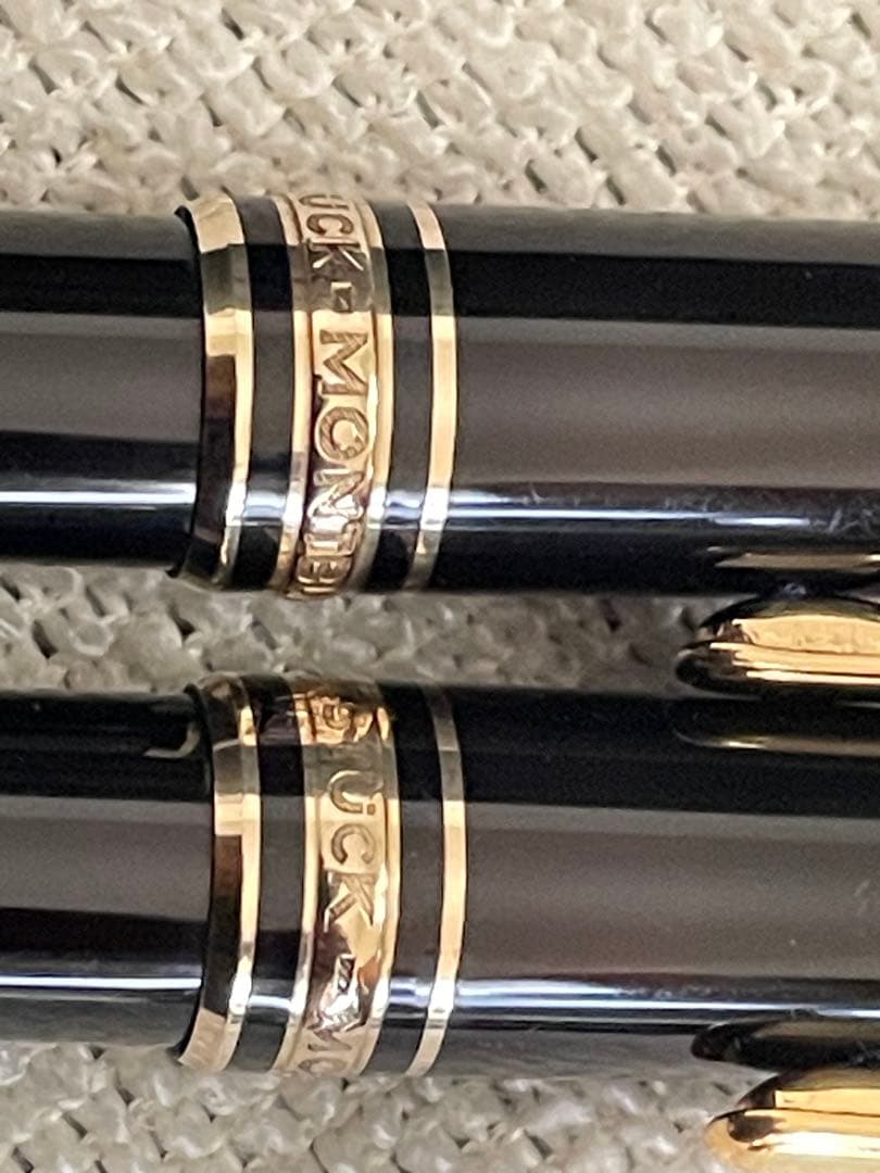 ◾️MONT BLANC モンブラン◾️164 ボールペンと165ペンシル◾️2本組◾️