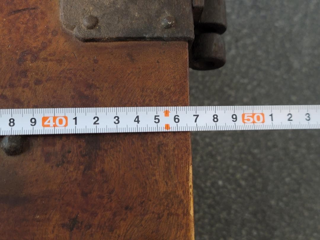 銭箱 千両箱 時代物 DT241