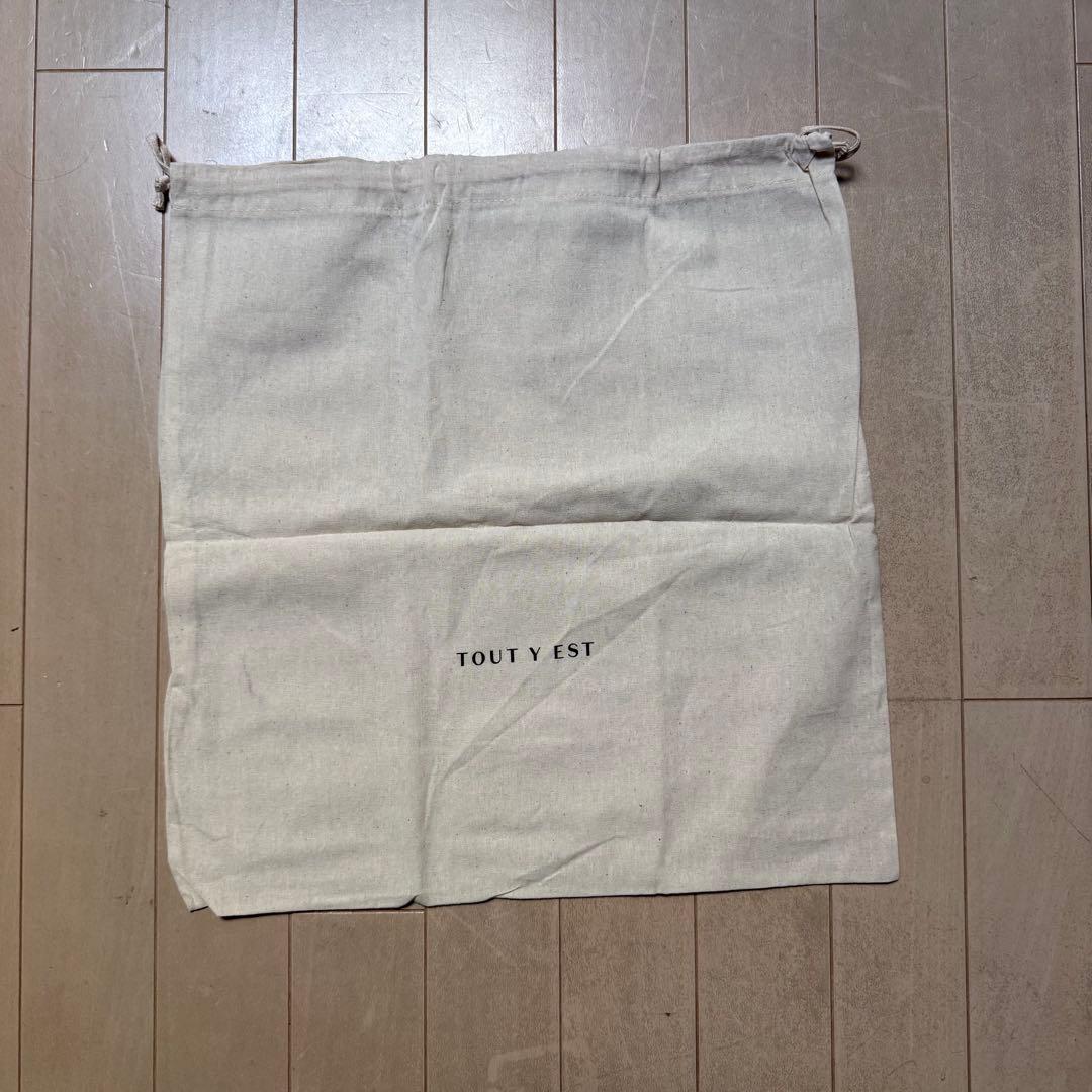 バッグ TOUT Y EST SAC CANOT TOILE SMALL