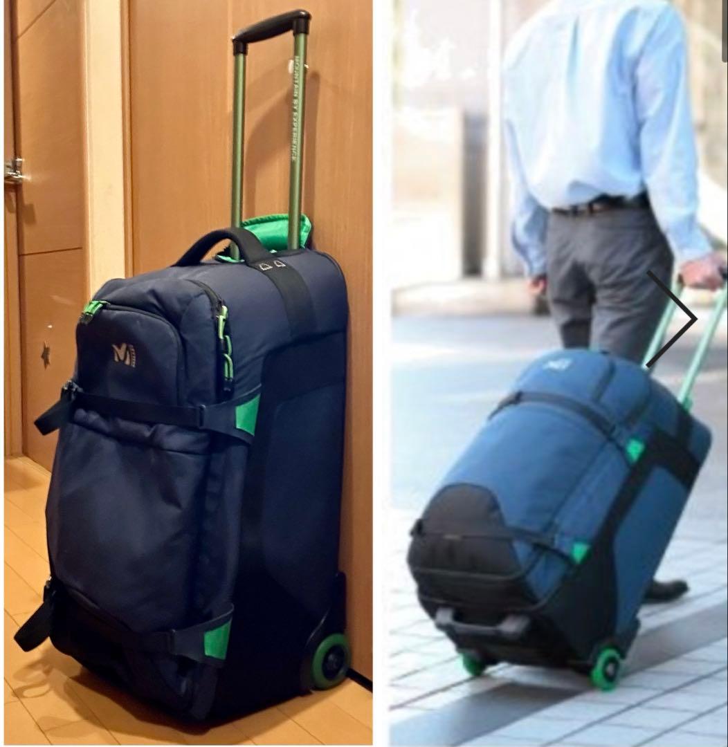 ミレーMILLETアラヴィトローリバッグラージ70Lキャリーケーストラベルバッグ