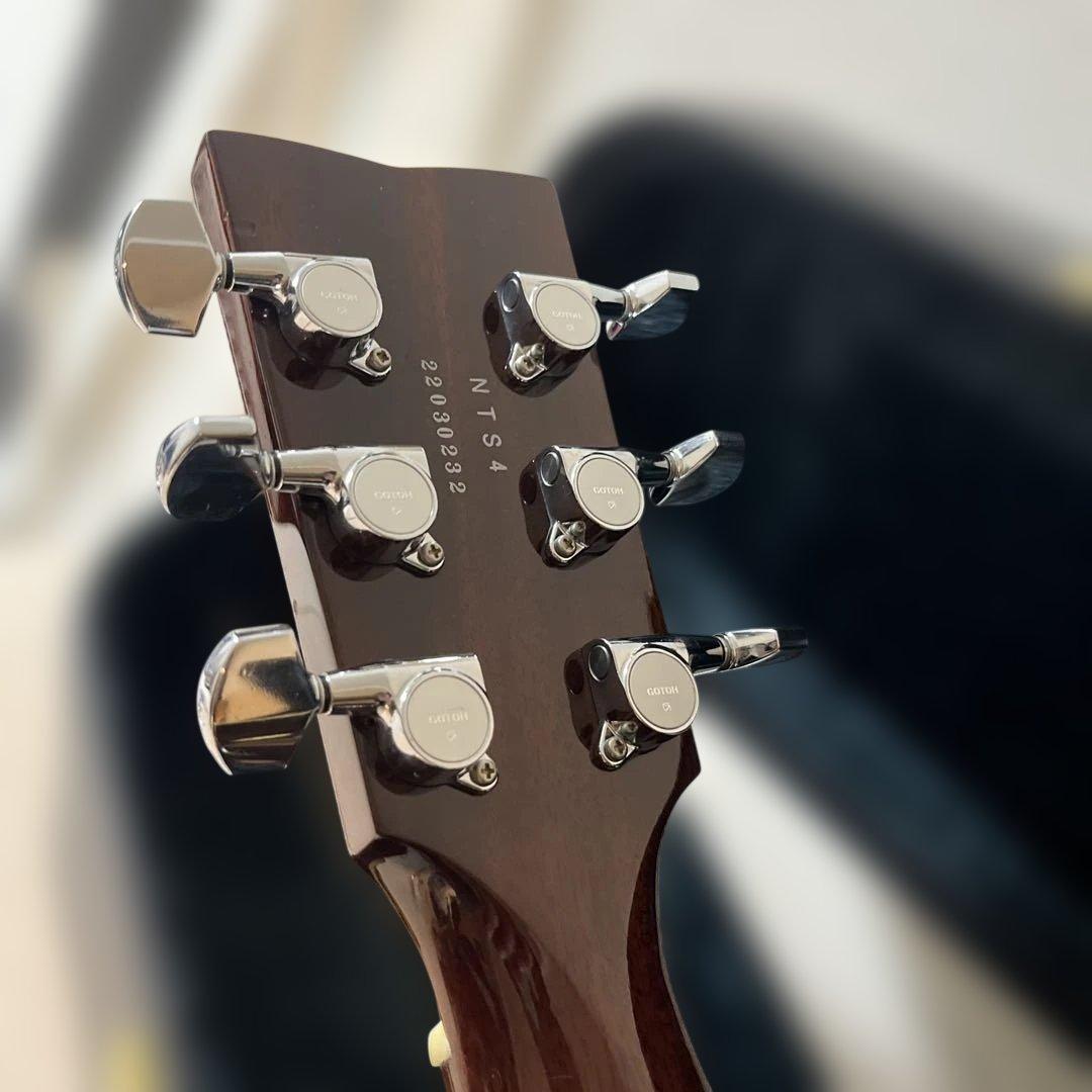 値下げ！　HISTORY アコースティックギター NT-S4 ハードケース付き