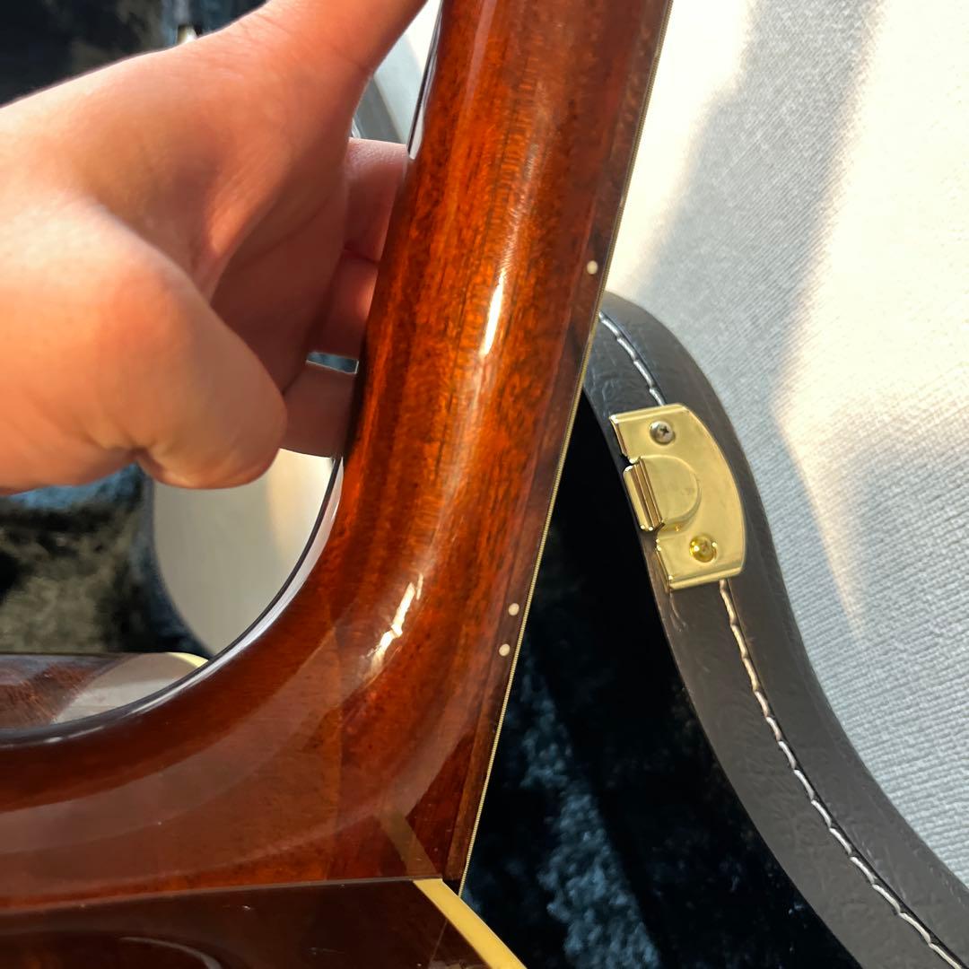 値下げ！　HISTORY アコースティックギター NT-S4 ハードケース付き