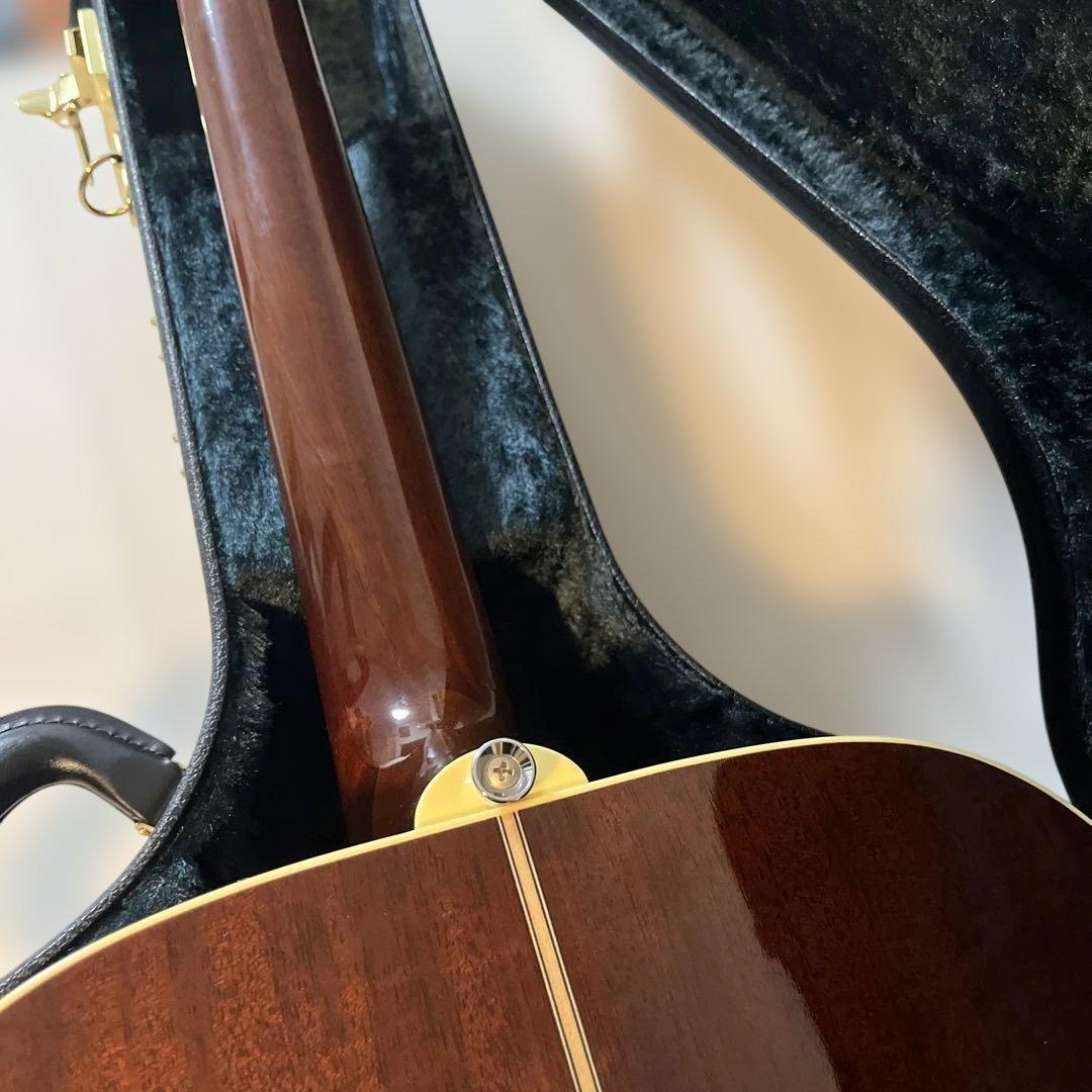 値下げ！　HISTORY アコースティックギター NT-S4 ハードケース付き