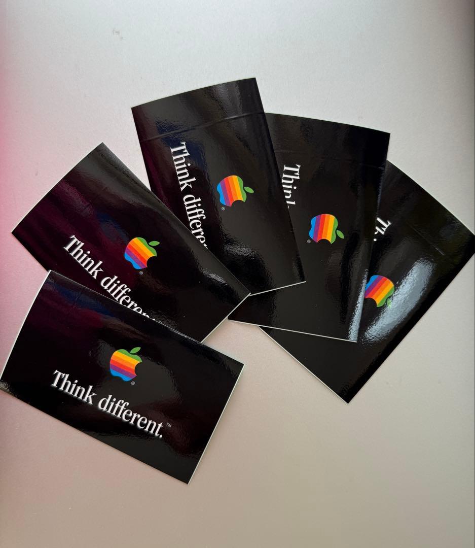 その他 Apple Think different Poster