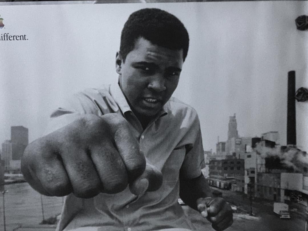 その他 Apple Think different Poster