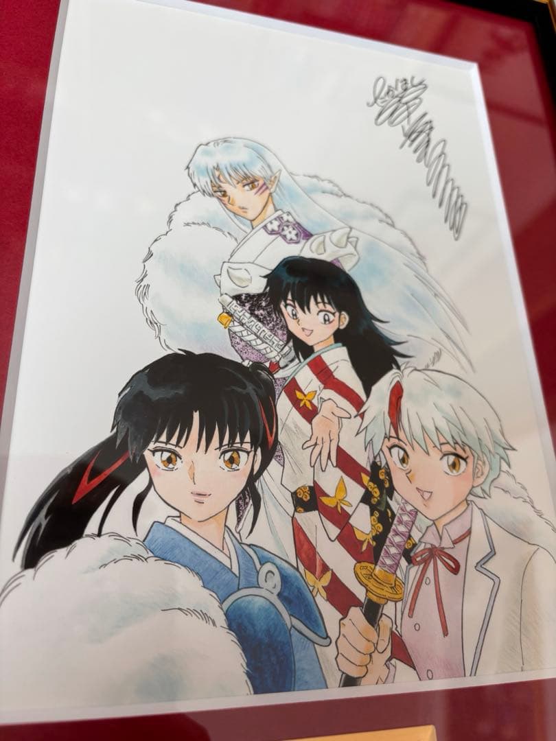 犬夜叉 半妖の夜叉姫　複製原画　第弐弾　第参弾